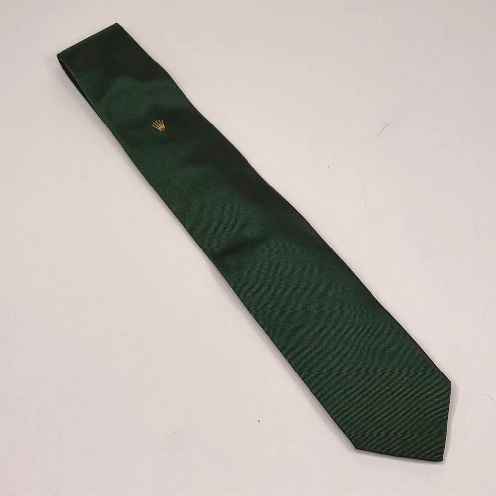 Elegant Green Men's Tie